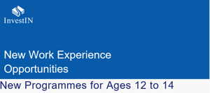 Online work experience programmes from investin for ages 12 to 14 image