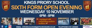 Sixth form open evening 2021