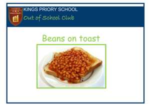 Breakfast club menu march 2022 1