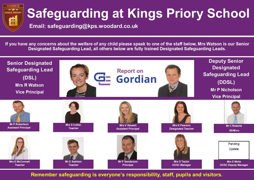 Safeguarding at kings priory school PP