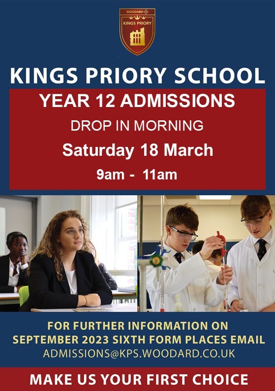 Sixth Form Drop In morning Sixth Form Drop In morning Announcements