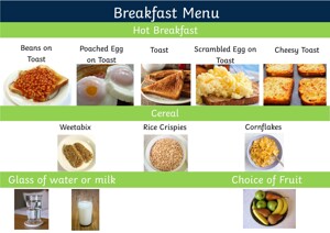 Breakfast club menu 2