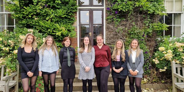 Senior prefect team